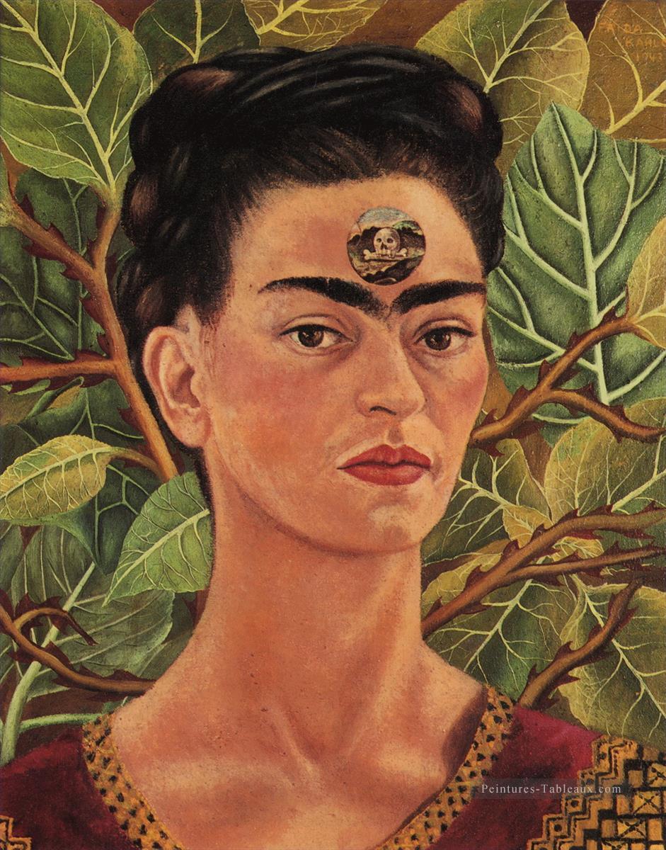 Penser à la mort féminisme Frida Kahlo Peintures à l'huile